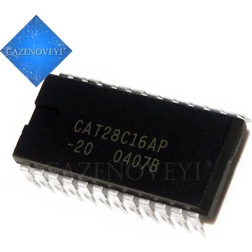 10pcs/lot CAT28C16API-20 CAT28C16AP-20 CAT28C16API-90 KM28C16 KM28C16 28C16 DIP New original IC In stock