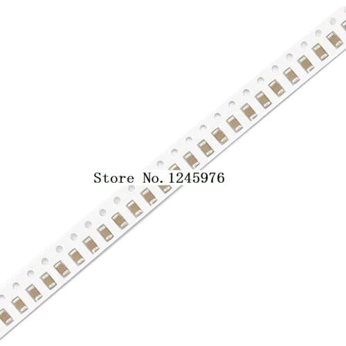 100pcs/Lot Free Shipping 100% NEW 1206 ceramic x7r 1 uf 50 volt capacitor