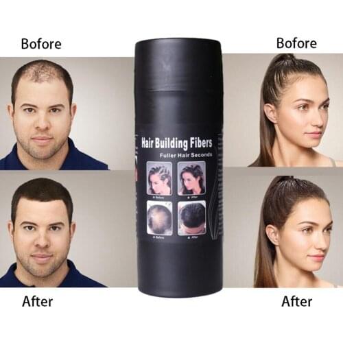 15g Hair-increasing Powder Skin Friendly Long Lasting Synthetic Pilgarlic Filler for Beauty