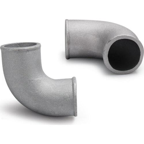 2.0inch (51mm) 2.5inch(63mm)3.0inch (76mm) Aluminium casting Elbow Pipe 90 Degree Intercooler Turbo Tight Bend