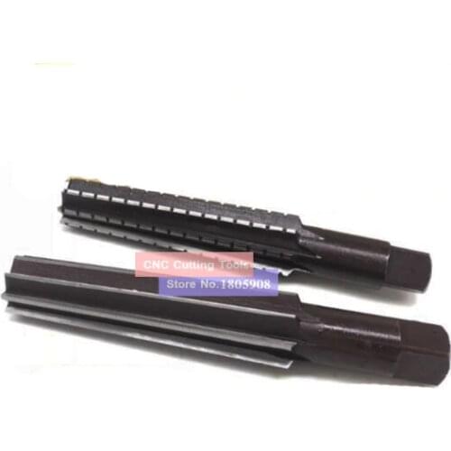 2pcs/set MT0 MT1 MT2 MT3 MT4 New Hand Reamers Set Steel Morse Taper Hand Reamers Set For Milling Finishing Cutter Tool