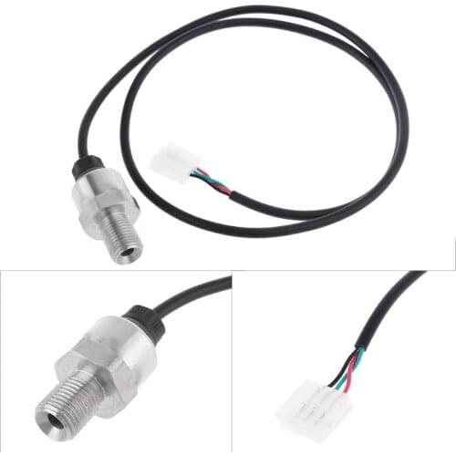 2021 New 0-0.8Mpa G1/4 Pressure Transmitter Transducer Sensor Inoput 5V Output 0.5-4.5VDC