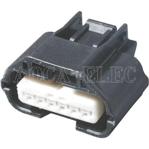 4SET 7283-8850-30 6way car wire connector female cable connector male 6P connector terminal block Plug socket DJ7061K-0.6-21