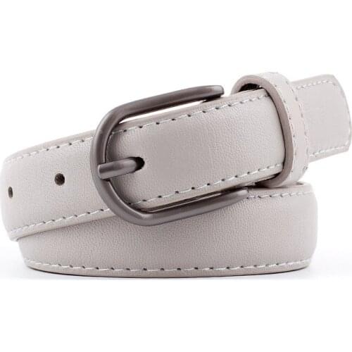7 Colors Women Belt Cummerbunds Belts For Women Dress Apparel Lady Pu Leather Waist Belts Women Gun Buckle Retro Luxury Strap