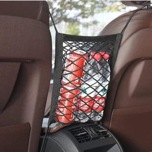 Car Trunk Mesh Net Cargo Organizer for Toyota Camry Corolla RAV4 Yaris Highlander Land Cruiser PRADO Vios Vitz Reiz succeed Aqua