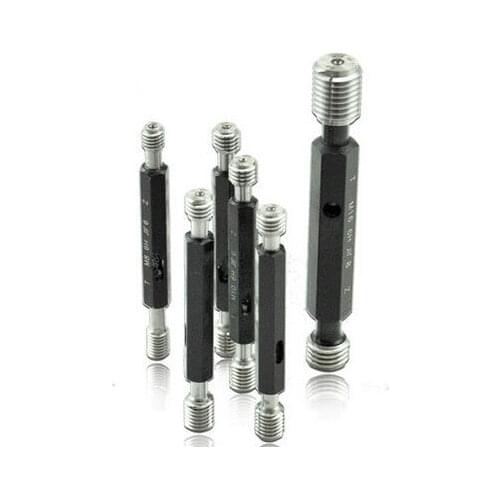 Free Shopping NEW M8 6H Metric Steel Thread Plug Gage Gauge