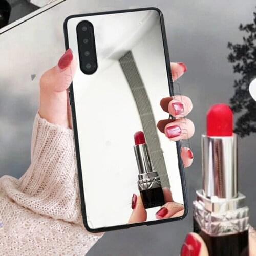 Bling Full Mirror Case for Samsung Galaxy A30s A50 s A70 A30 A40 A10 A20e Note10 S10 S8 S9 Plus S10e J4 J6 J8 A8 2018 Soft Cover