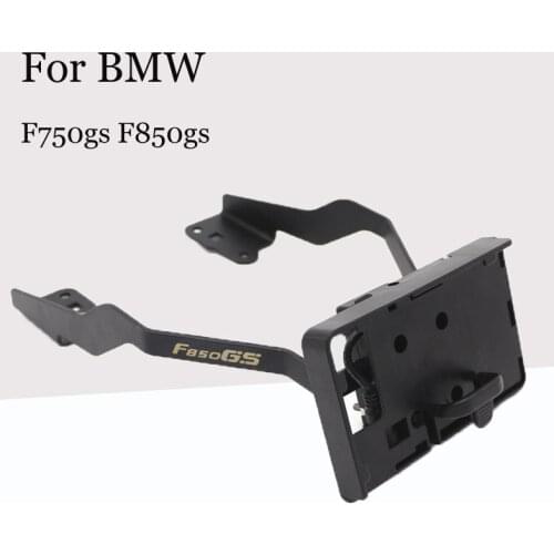 For BMW F750gs F850gs Modified Mobile Phone Navigation Bracket Multifunction Bracket Navigation Rod Motorcycle Accessories