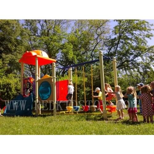 Exported to Australia Anti-rust CE Certificated Outdoor Playground HZ-042B