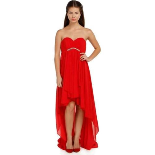 FIERTE Womens Chiffon Dresses