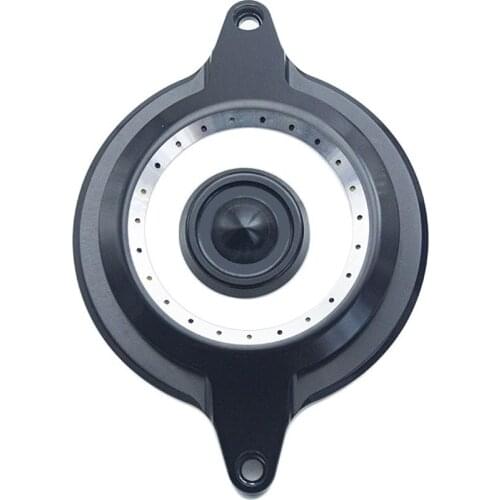 Power Blunt Air Cleaner Filter Cover For Harley XL Sportster 883 1200 Softail Dyna Touring EVO Twin Cam w Cable Throttle by Wire