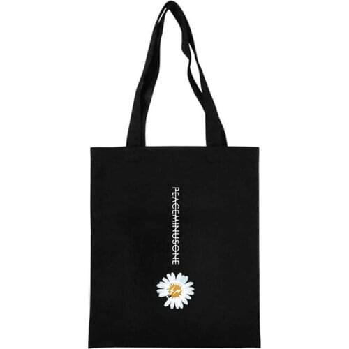 Students Bag Big Capacity Fans Collection Canvas Bag G-Dragon Design SHoulder Bag PEACEMINUSONE Storage Bag