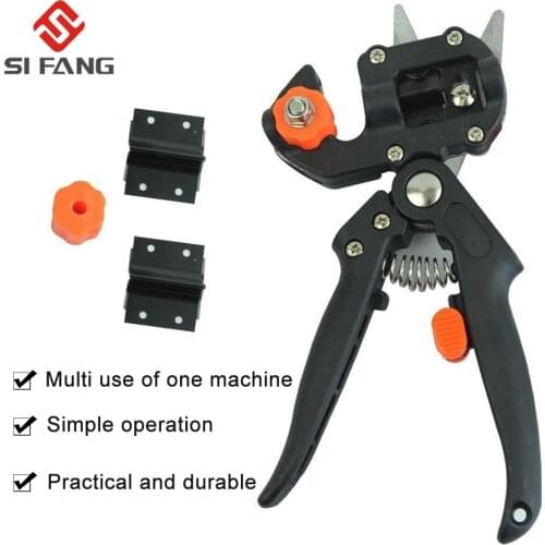 Nursery Grafting Tool Grafting Clipper Nursery Garden Branch Cutter Scissor Shear floristry Secateur Tree Pruner High Quality