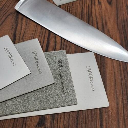 80 240 600 1000 2000 3000 grit diamond professional knife sharpener sharpening stone grinding stones Sharpen quickly Woodworking