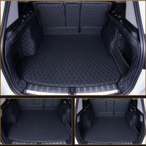 Car trunk mats cargo Liner for Lexus CT200h GS ES250/350/300h RX270/350/450H GX400 LX570 LS NX 6D car-styling carpet liners