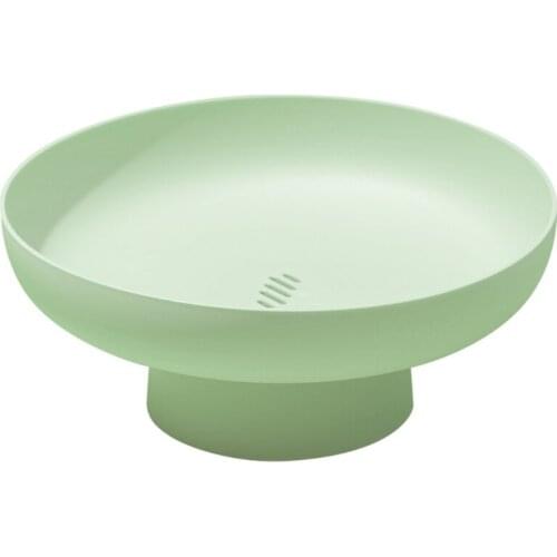 Round Candy Snack Tray Stand Fruit Picnic Food Dishes Pastry Box Cake Display Drying Food Storage Dustpan Household