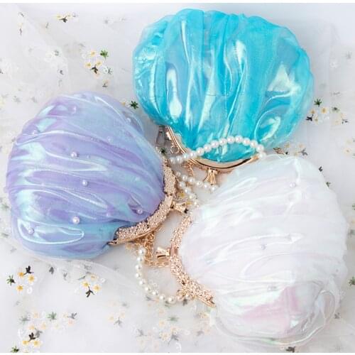 Laser Purses Handbags Luxury Wholesale Bags Diamonds Bead Women 2021 New Luxury Handbags KissLock Crossbody Bag Purse With Chain