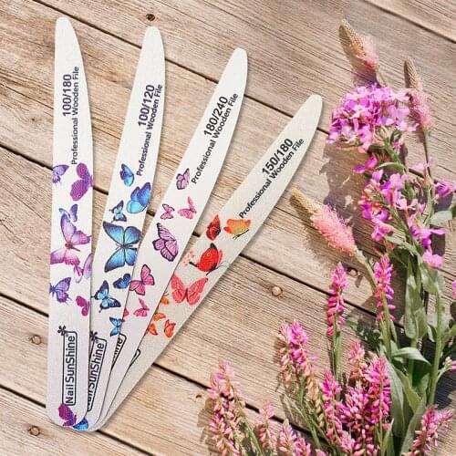 LISM Wooden Nail Files