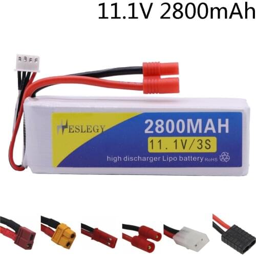 3S 11.1V 2800mah lipo battery For BAYANGTOYS XK X350-015 X16 X21 X22 Battery RC toys Drone Accessories RC Quadcopter Spare Parts