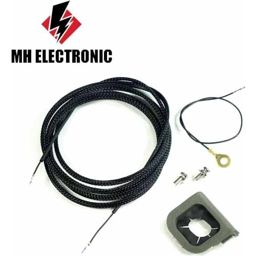 MH ELECTRONIC Free Shipping 45186-0F050-E0 84632-34017 Cruise Control Switch Accessories With Wires Screws Cover for Toyota E'Z
