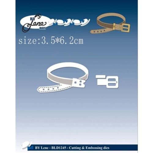 Fashion belt Metal Cutting Dies Cutting Mold Decoration Scrapbook Paper Craft Knife Mold Blade Dies Stencils Dies