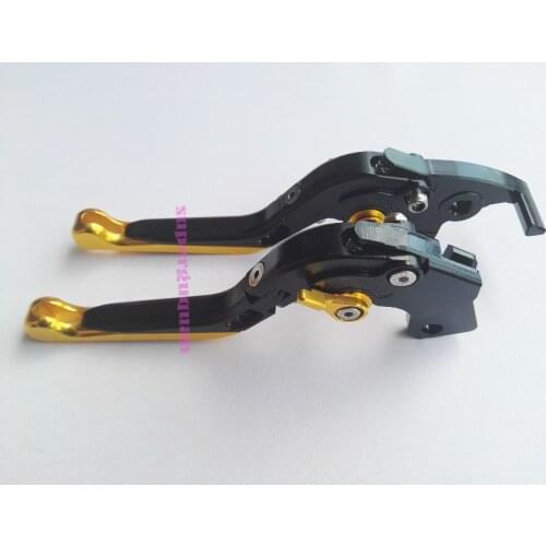 New motorcycle/motorbike Foldable Extendable brake&Clutch Levers For KTM DUKE 125 200 390 2012 2013 2014 2015