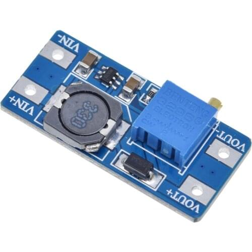 MT3608 DC-DC Step Up Converter Booster Power Supply Module Boost Step-up Board MAX output 28V 2A for arduino