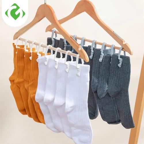 12 PCS Household Essentials Clothespins Non-slip Windproof Laundry Clips Photo Clips Paper Clips for Underwear Socks Drying GY