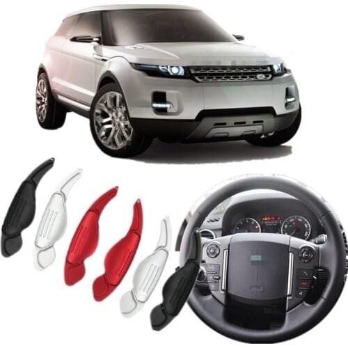 Steering Wheel Aluminum Shift Paddle fits for Land Rover Discovery 4 Range Rover Sport Evoque LR2 LR4 Gear Shift Car Accessories