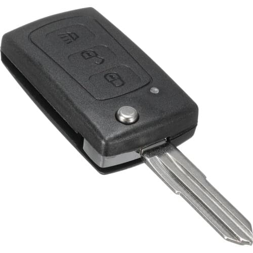 3 Button Folding Remote Control Key Shell With Key Embryo With Battery Holder Great Wall For Great Wall HAVAL HOVER H3 H5