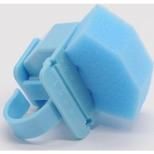 Dentist Lab Measure Scale Endodontic Instrument Dental Root Canal Needle Finger Ruler Endo