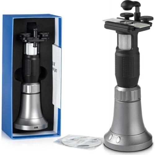 Supereyes G001 5MP 500-2000X Biological Digital Microscope USB Handheld Endoscope CMOS Borescope Otoscope Camera