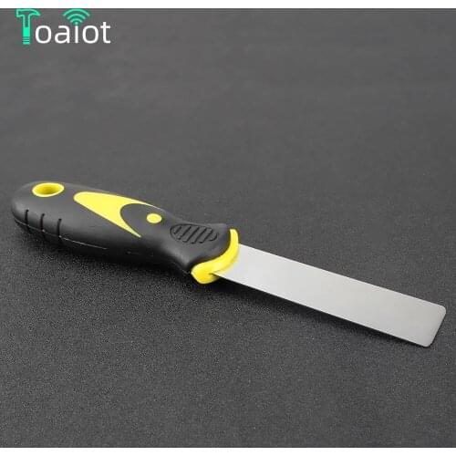 Toaiot Stainless Steel Blade Separating Hot Bed Removal Tool Steel blade separating Handle Spatula 3D Printer Tool