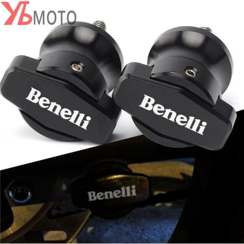 CNC Swingarm Spools slider Motorcycle screws For Benelli BJ 500 BN 600i 302 251 302 TNT 125 300 600 Modified Accessories M6