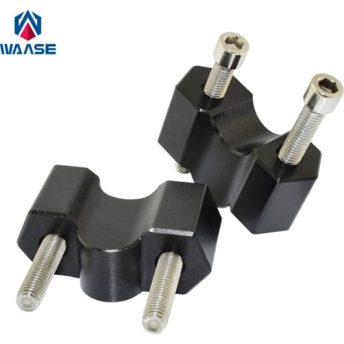 Waase For BMW F750GS F750 GS 2018 2019 2020 Handlebar Riser Height Up Bracket Kit