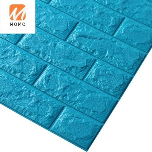 Sound Isolation Home Insulation Decoration Wall Panel 3d Wall Paper Rolls