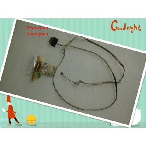 Genuine New Free Shipping LCD LVDS Display Flex Video Cable For Lenovo G500 G505 G505s VIWGR 15 UMA DC02001PS00