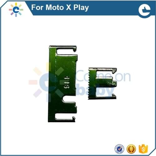 10set/20pcs For Motorola Moto X Play XT1561 XT1562 Volume Power Buttons Power Button + Volume Button Side Button Replacement