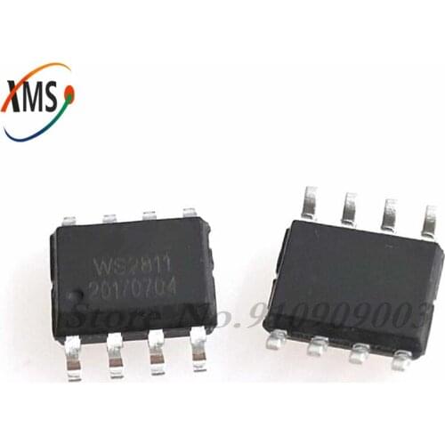 100PCS WS2811S SOP-8 WS2811 SOP 2811