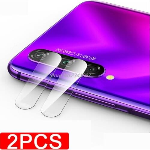 2pcs/lot Tempered Glass Camera Lens Protector on For Huawei Honor 9X 8A 20 Pro 10 Lite 10i Honor20 Honor10i Protective Glas Film