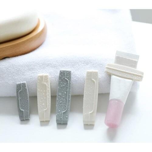 3Pcs Toothpaste Squeezer Dental Cream Dispenser Kitchen Bathroom Decoration