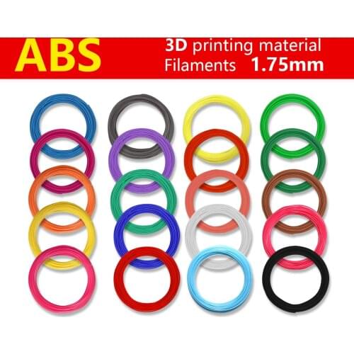 3d printing pen abs1.75mm 20color abs filament est Gift for Kids 3d pen 3 d pens Environmental safety plastic Buy two -10