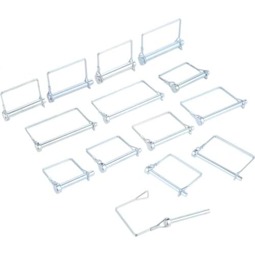 5/4/2pcs Square Shaft Locking Pin Auto Car Trailer Coupler Safety Pin Lock For Trailer Automobiles Caravane Accessories M6-M12