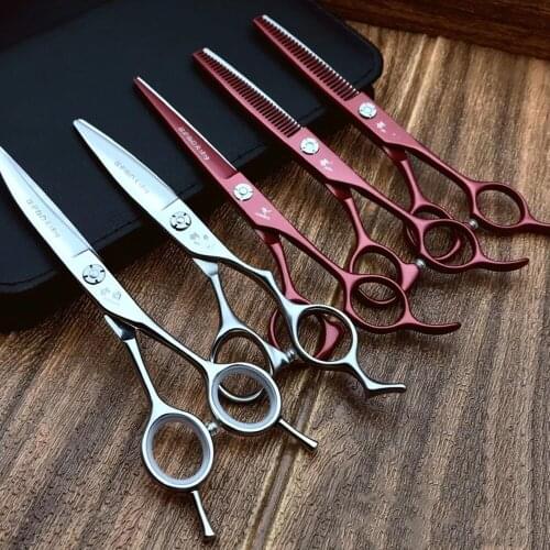 6 .0 Professional Hairdressing Scissors Japanese Designer Professional Hairdresser Special Hairdressing Scissors Tijeras Barber