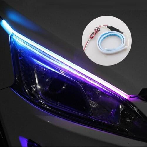 2PCS Car Led Running Light Tear Eye Streamer Turn Light for Porsche 911 918/Cayenne/Macan/Macan S/Panamera/Cayman/Carrera