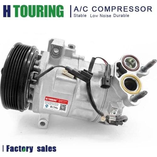 For Volvo VCS14EC Air Conditioner Car Compressors AUTO A/C COMPRESSOR For Volvo XC60 OEM 31449067 6PK 12V