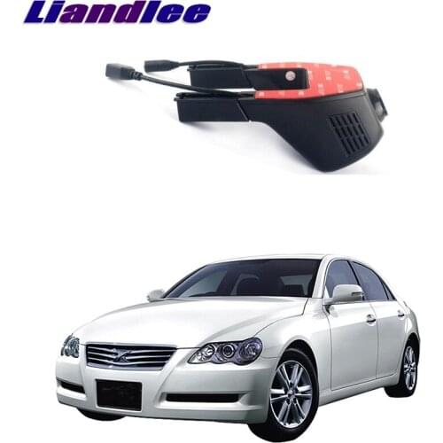 Liandlee For Toyota Mark X / Reiz X120 X130 2004~2018 Car Road Record WiFi DVR Dash Camera Driving Video Recorder