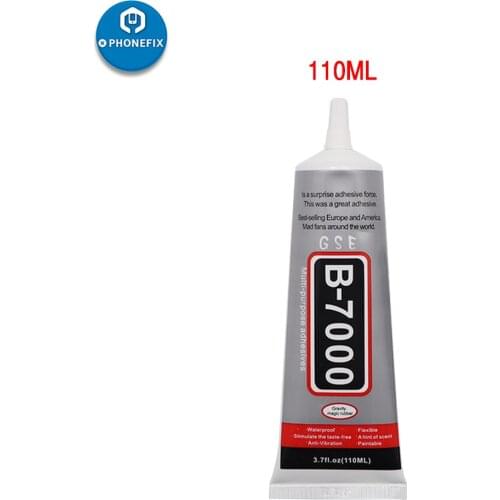 B7000 Mobile Phone Repair Glue 15ml 50ml 110ml Adhesive Industrial Strength Glass for Smartphones Tablets Touch Screen Craft DIY