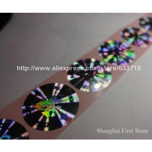FREE DESIGN ! customized 3D color changing Personalized Holographic Sticker,Anti-fake Security Laser Hologram Label
