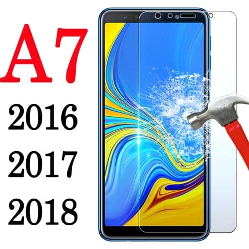 BUYFUN Screen Protectors For Samsung Galaxy A7 2017
